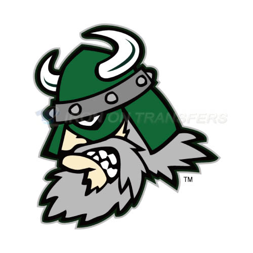 Portland State Vikings Logo T-shirts Iron On Transfers N5915 - Click Image to Close